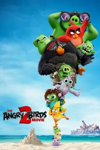 Постер к фильму "Angry Birds 2 в кино" #240129