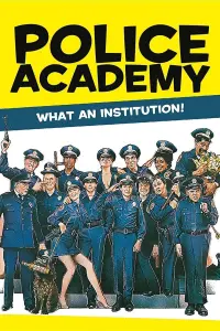 Постер к фильму "Полицейская академия" #106949