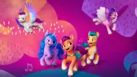 Задник к фильму "My Little Pony: Новое поколение" #324564