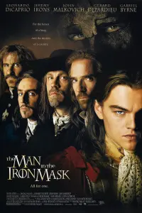 Постер к фильму "Человек в железной маске" #61851