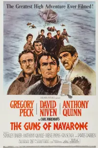 Постер к фильму "Пушки острова Наварон" #95735