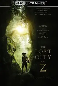 Постер к фильму "Затерянный город Z" #98927