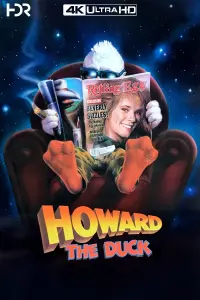 Постер к фильму "Говард-утка" #354156