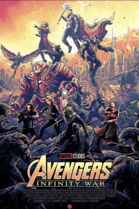 Постер к фильму "Мстители: Война бесконечности" #4136