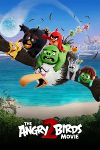 Постер к фильму "Angry Birds 2 в кино" #240148
