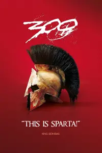 Постер к фильму "300 спартанцев" #234343