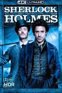 Постер к фильму "Шерлок Холмс" #38028