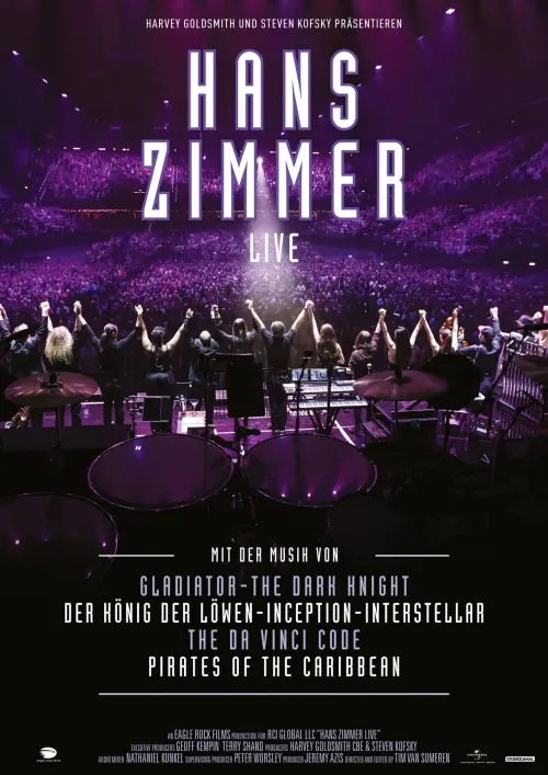 Постер к фильму "Hans Zimmer: Live in Prague"