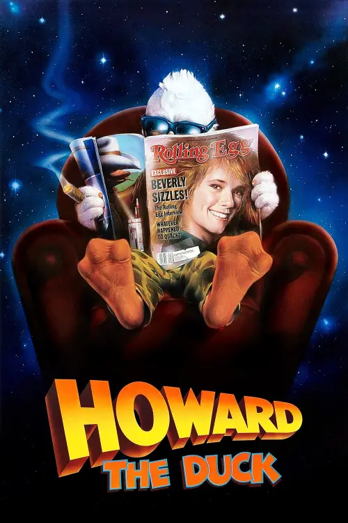 Постер к фильму "Говард-утка"