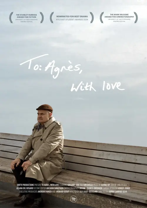 Постер к фильму "To: Agnès, With Love"