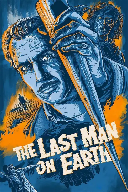 Постер к фильму "Последний человек на Земле"