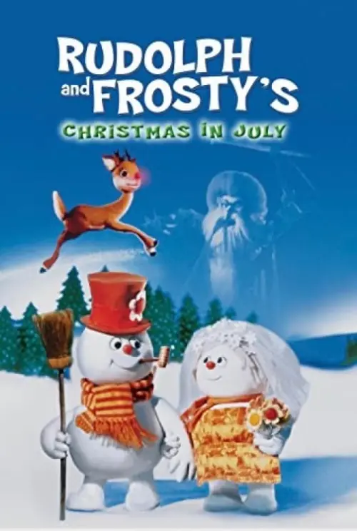 Постер к фильму "Rudolph and Frosty