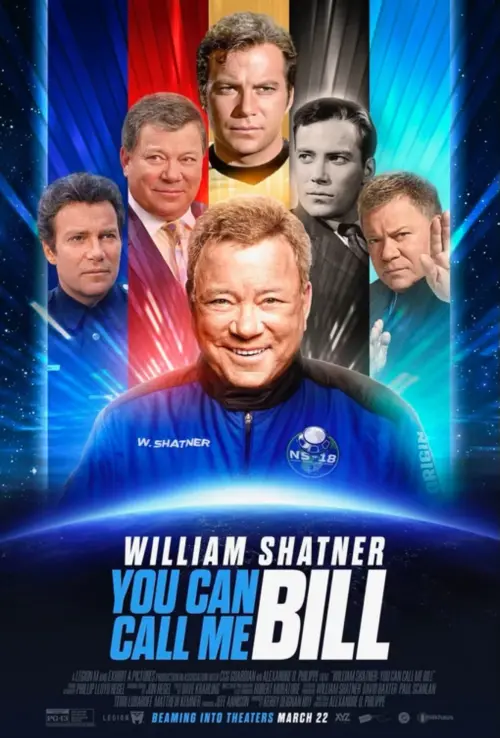 Постер к фильму "William Shatner: You Can Call Me Bill"
