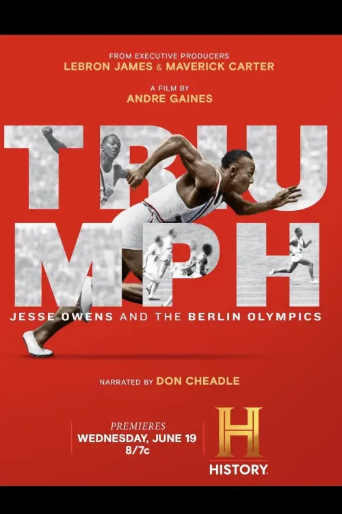 Постер к фильму "Triumph: Jesse Owens and the Berlin Olympics"