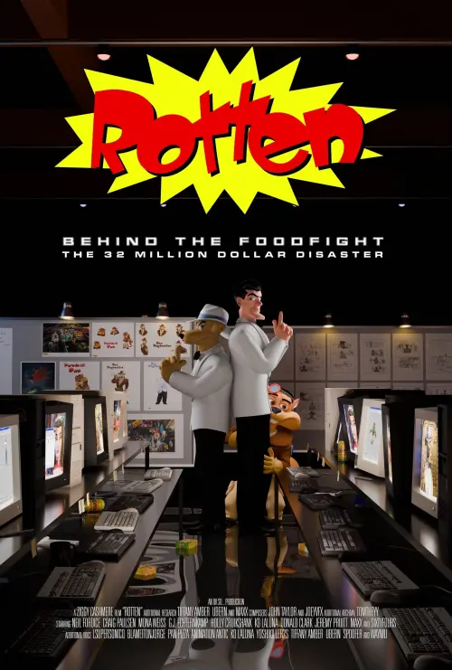 Постер к фильму "Rotten: Behind the Foodfight"