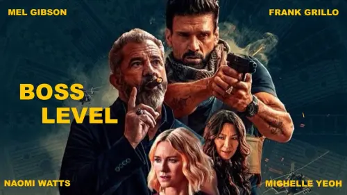 Видео к фильму День курка | Boss Level,2019,Frank Grillo,Mel Gibson,Filming