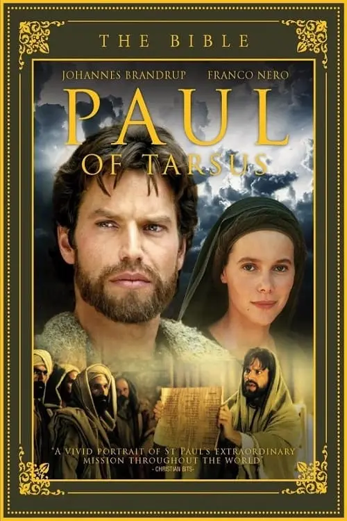 Постер к фильму "Апостол Павел: Чудо на пути в Дамаск"