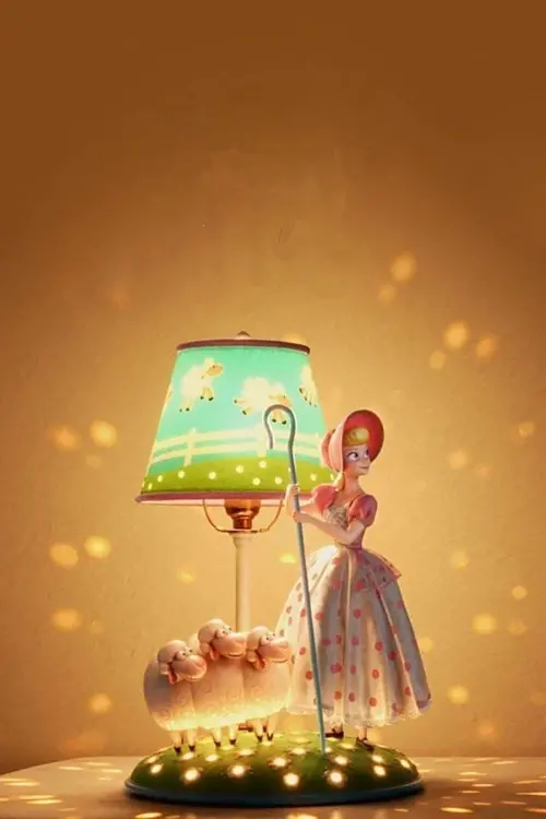 Постер к фильму "Жизнь лампы"