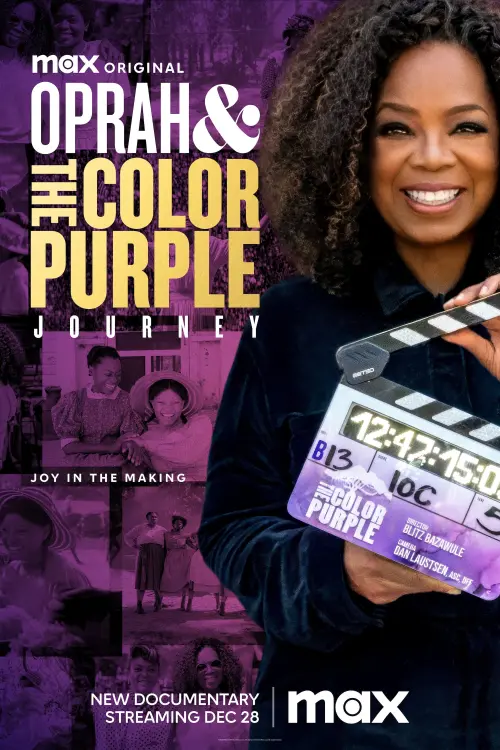 Постер к фильму "Oprah & The Color Purple Journey"