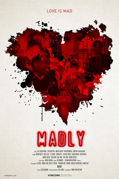 Постер к фильму "Madly"