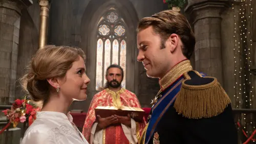 Видео к фильму Принц на Рождество: Королевская свадьба | A Christmas Prince | The Other Royal Wedding | Netflix
