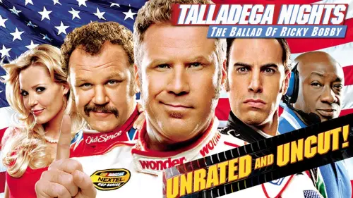 Видео к фильму Рики Бобби: Король дороги | Talladega Nights: The Ballad Of Ricky Bobby - Trailer