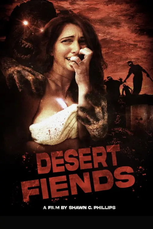 Постер к фильму "Desert Fiends"