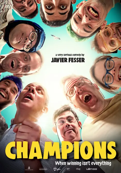 Постер к фильму "Champions"