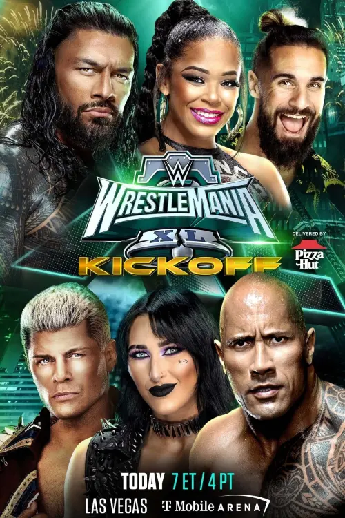 Постер к фильму "WWE WrestleMania XL Kickoff Press Event"