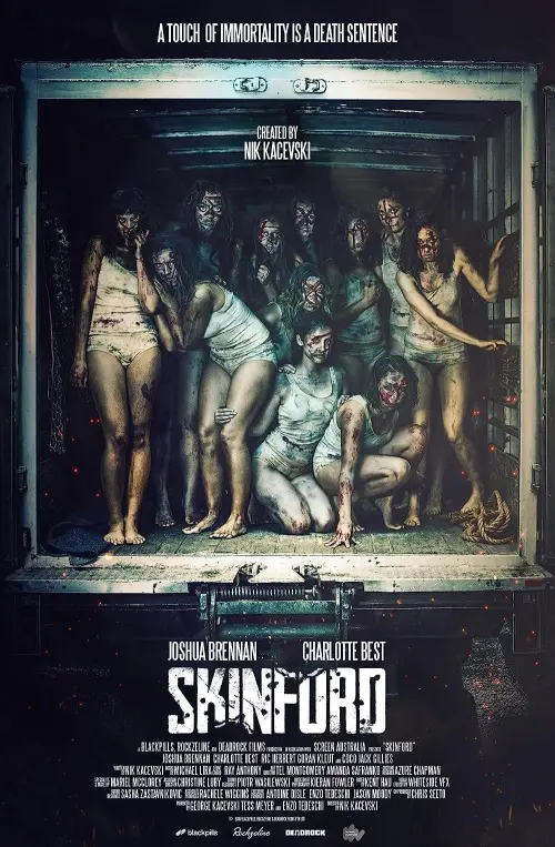Постер к фильму "Скинфорд: Смертельный приговор"