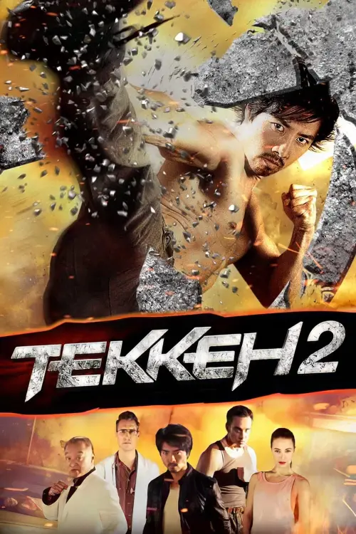 Постер к фильму "Теккен 2"
