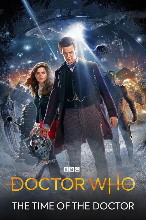 Постер к фильму "Doctor Who: The Time of the Doctor"