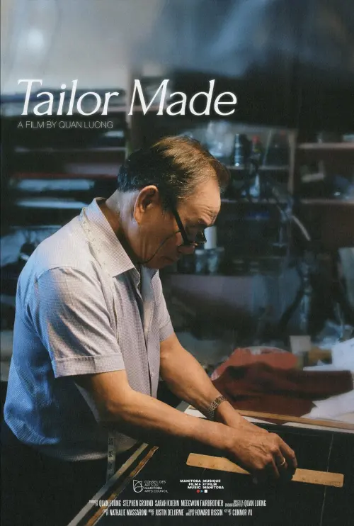 Постер к фильму "Tailor Made"