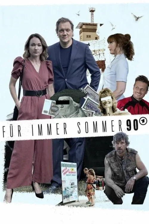 Постер к фильму "Für immer Sommer 90"