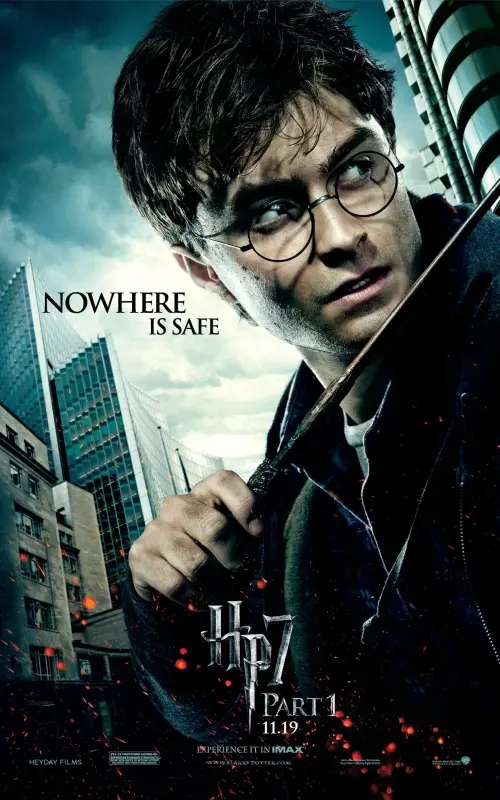 Постер к фильму "50 Greatest Harry Potter Moments"