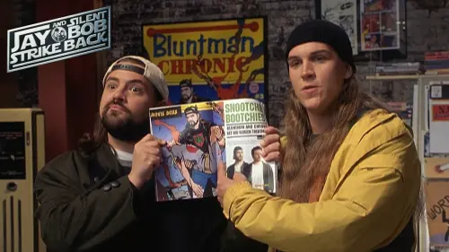 Видео к фильму Джей и молчаливый Боб наносят ответный удар | Jay and Silent Bob Strike Back (2001) Official Trailer # 1 - Kevin Smith HD