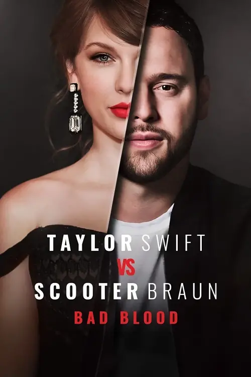 Постер к фильму "Taylor Swift vs. Scooter Braun: Bad Blood"