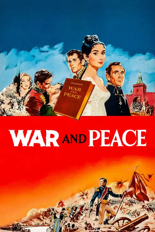 Постер к фильму "Война и мир"