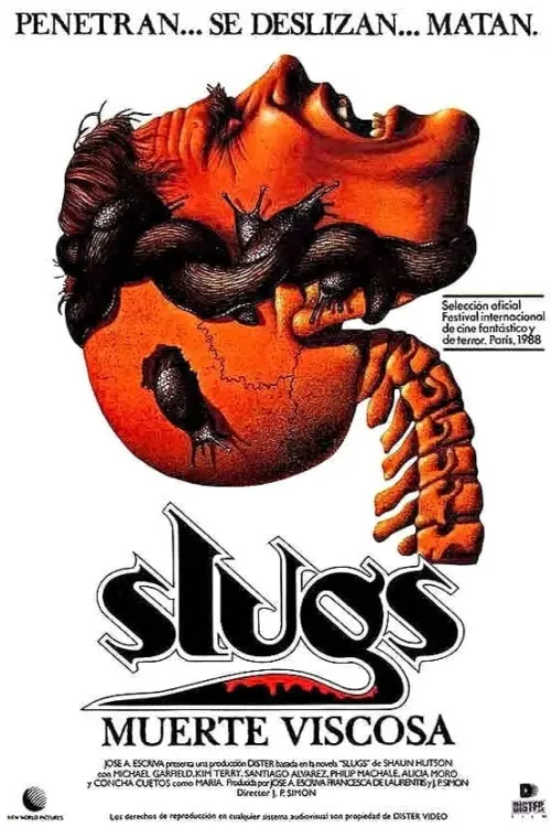 Постер к фильму "Slugs"