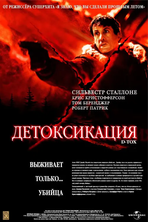 Постер к фильму "Детоксикация"