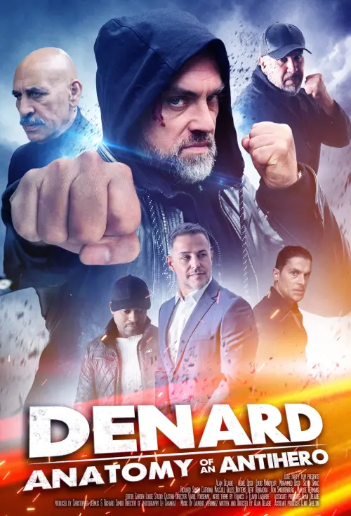 Постер к фильму "Denard: Anatomy of an Antihero"