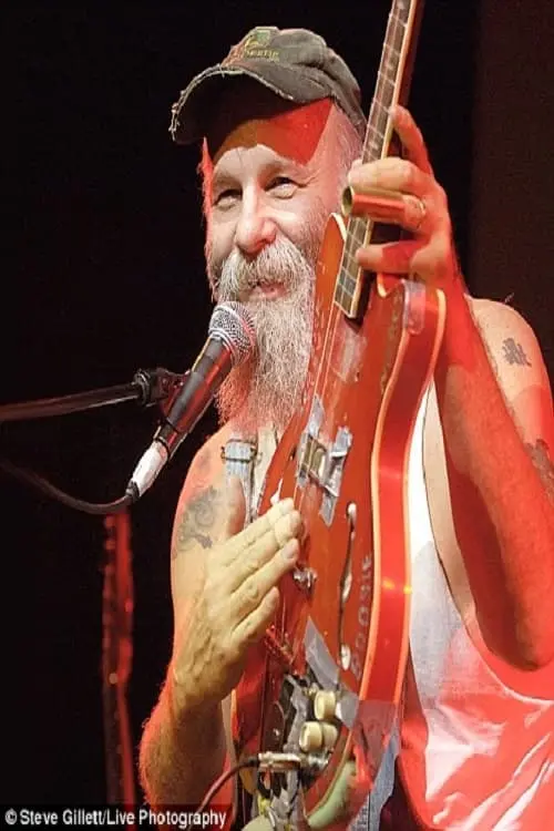 Постер к фильму "Seasick Steve: Glastonbury 2024"