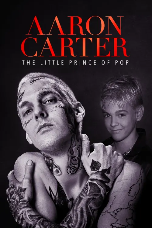 Постер к фильму "Aaron Carter: The Little Prince of Pop"