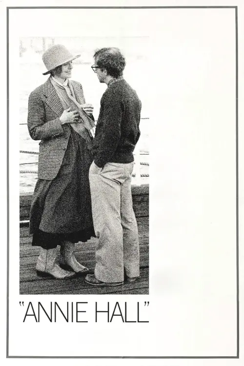 Постер к фильму "Энни Холл 1977"