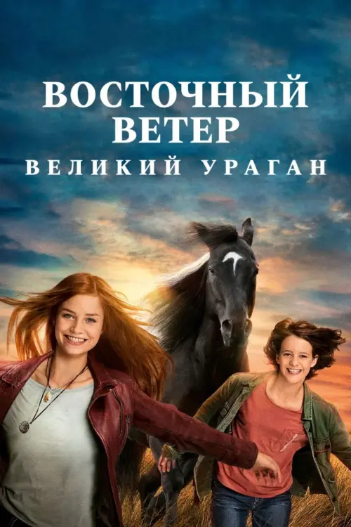 Постер к фильму "Восточный ветер. Великий ураган"