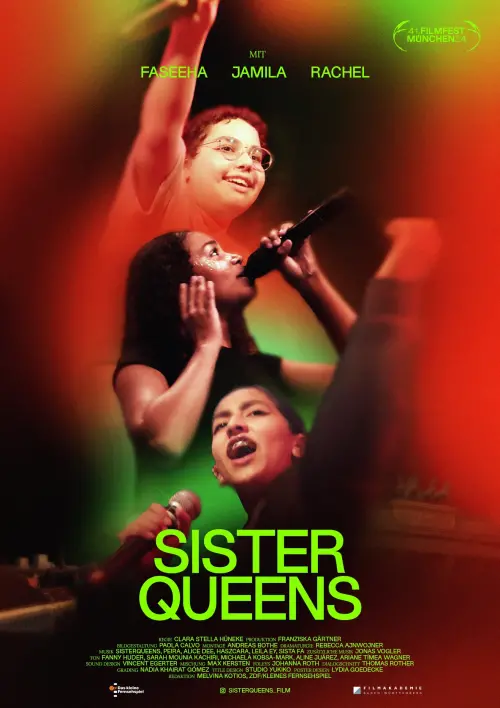 Постер к фильму "Sisterqueens"