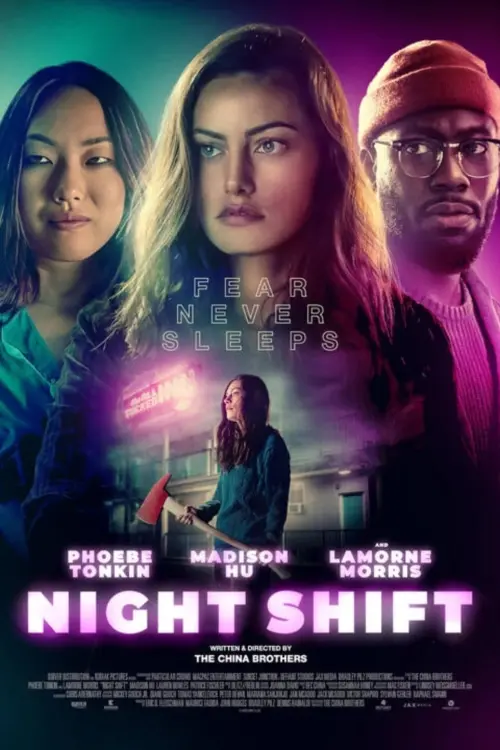 Постер к фильму "Night Shift"