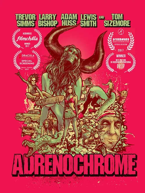 Постер к фильму "Adrenochrome"