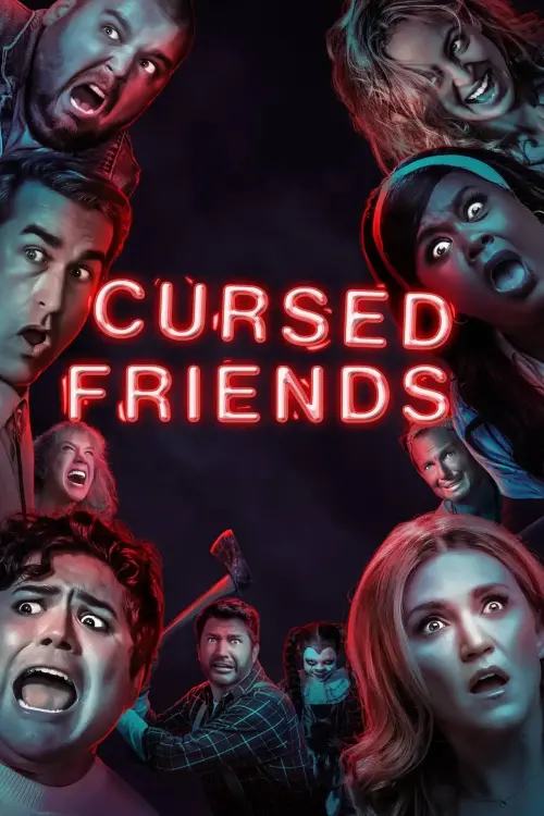 Постер к фильму "Cursed Friends"