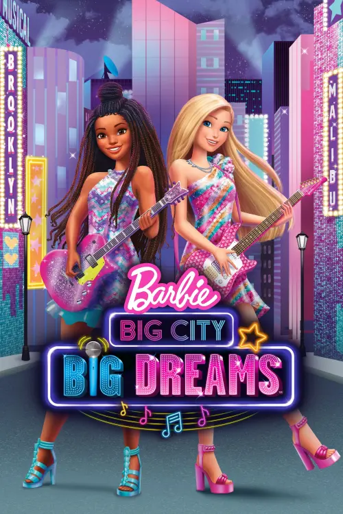 Постер к фильму "Barbie: Big City, Big Dreams"
